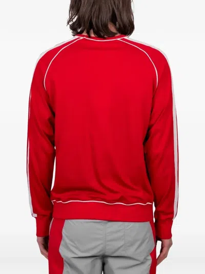 Gimaguas Killian Contrast-panel T-shirt In Red
