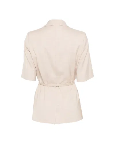 Simona Corsellini Single-breasted Blazer In Pattern