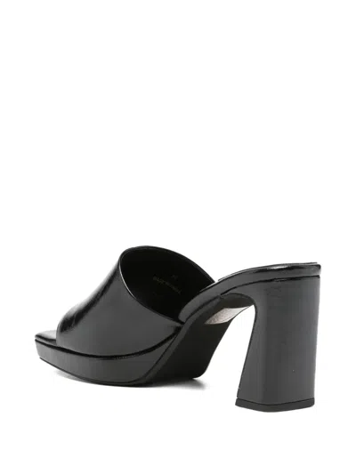 Jeffrey Campbell Dress-code Leather Sandals In Black