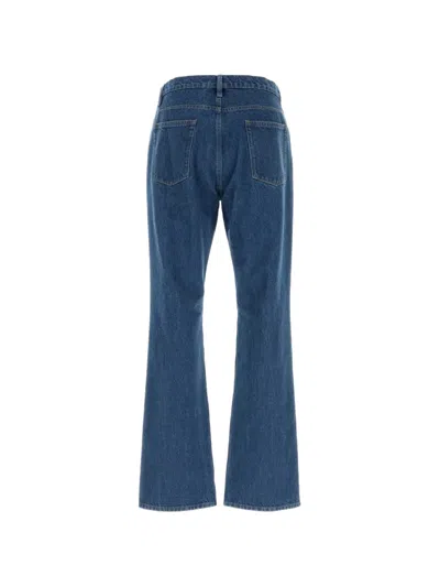 Jil Sander Button-fastening Jeans In Multi