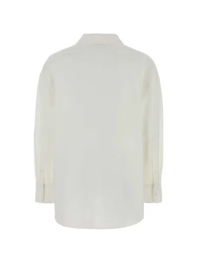 Givenchy Poplin Shirt In Multi