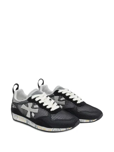 Premiata Runsead Sneakers In Black