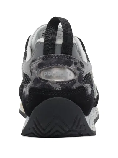 Premiata Runsead Sneakers In Black