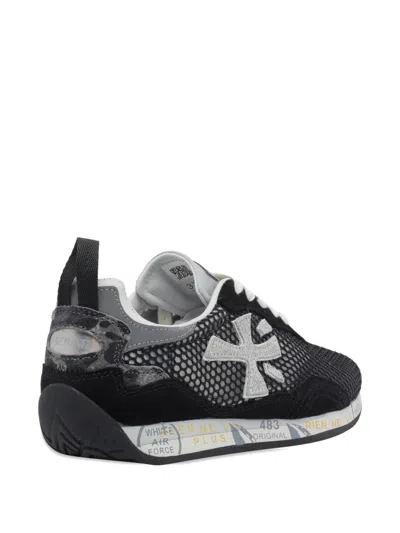 Premiata Runsead Sneakers In Black