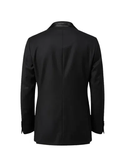 Franzese Collection Wool Single-breasted Blazer In Multi