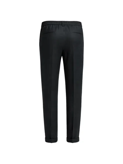Peserico Drawstring Joggers In Black