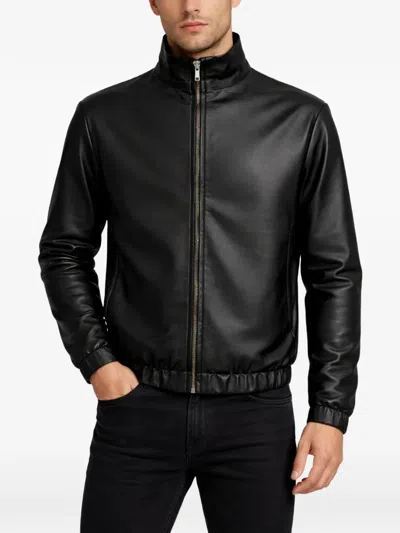 Franzese Collection Reversible Jacket In Black