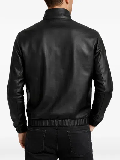 Franzese Collection Reversible Jacket In Black
