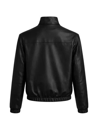 Franzese Collection Reversible Jacket In Black