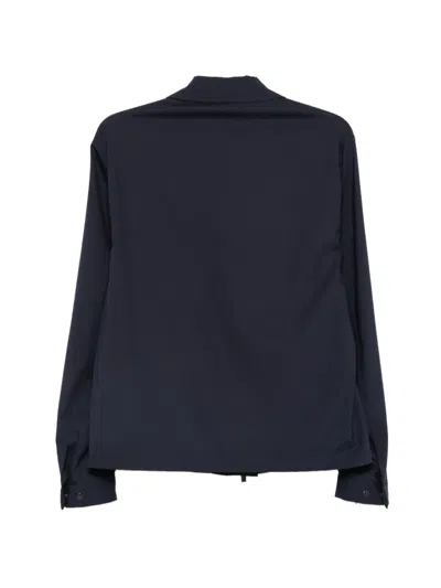 Hevo Zip-up Jacket In Blue