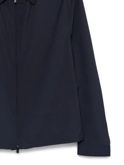 Hevo Zip-up Jacket In Blue