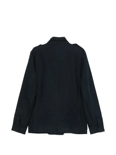 Rrd Press-stud-fastening Jacket In Black