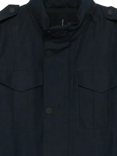 Rrd Press-stud-fastening Jacket In Black