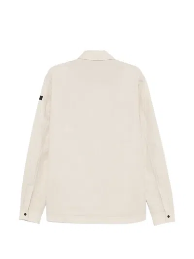Rrd Flap-pocket Shirt Jacket In Neutral