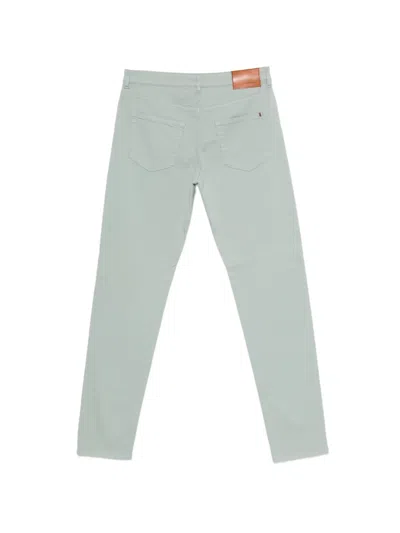 Canali Five-pocket Jeans In Blue