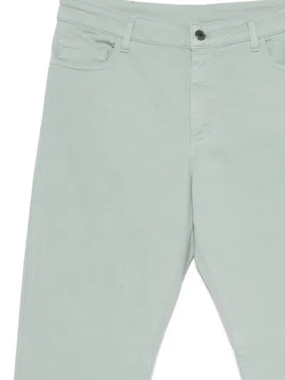Canali Five-pocket Jeans In Blue