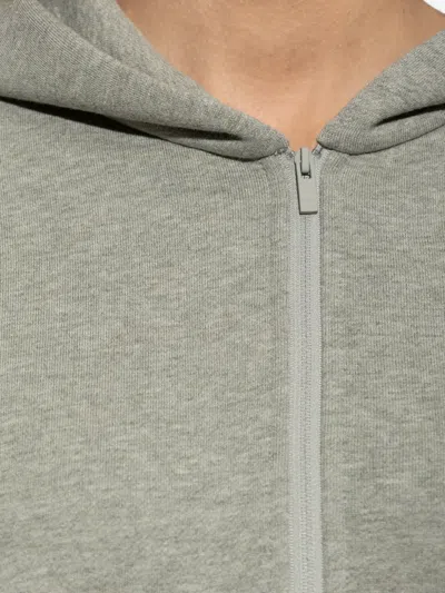 Essentials Half-zip Sweatshirt In Gray
