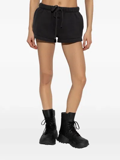 Essentials Drawstring Shorts In Black