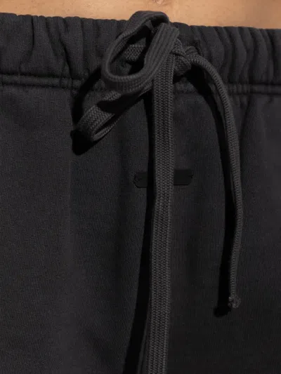 Essentials Drawstring Shorts In Black