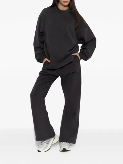 Essentials Logo-patch Sweater In Black