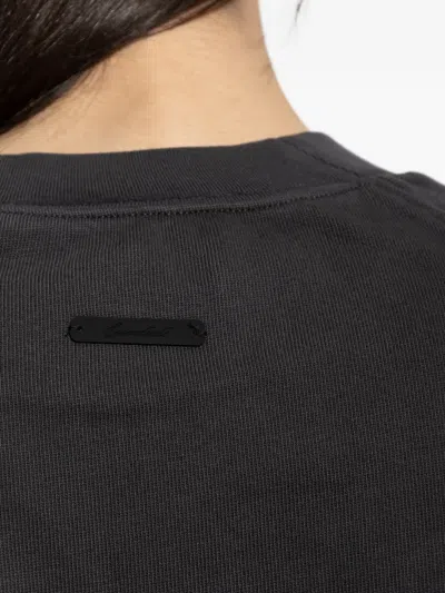Essentials Logo-patch Sweater In Black