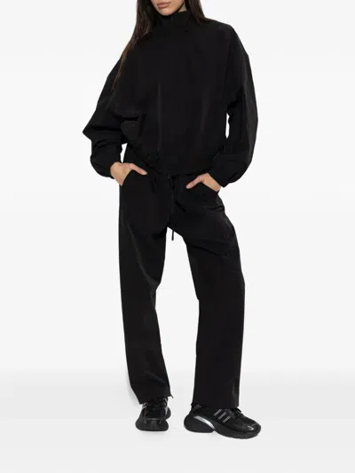 Essentials Logo-patch Jacket In Blue