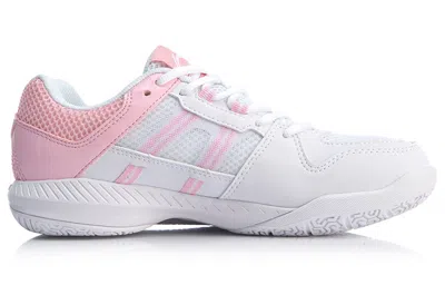 Li-ning (wmns)  Protector 'light Pink Red' In White