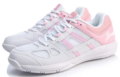 Li-ning (wmns)  Protector 'light Pink Red' In White