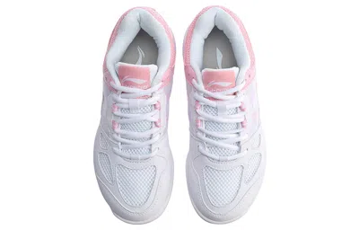 Li-ning (wmns)  Protector 'light Pink Red' In White