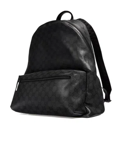 Gucci Essence Classic Medium Backpack In Black