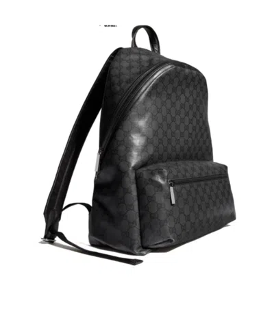 Gucci Essence Classic Medium Backpack In Black