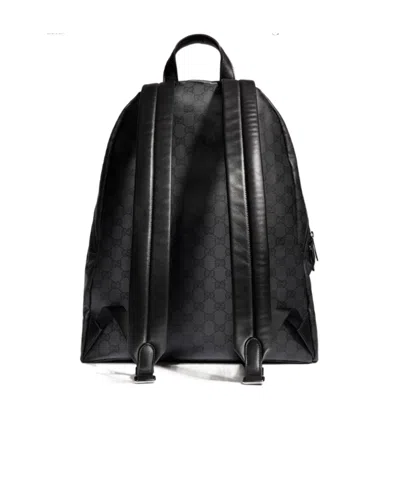 Gucci Essence Classic Medium Backpack In Black