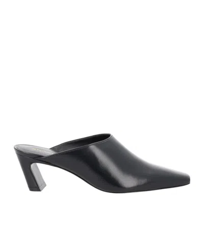 Stuart Weitzman Stassi Mule 50high-heeled Sandals In Black