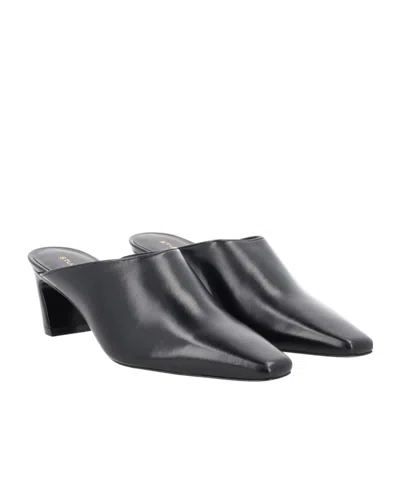 Stuart Weitzman Stassi Mule 50high-heeled Sandals In Black