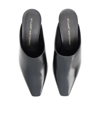 Stuart Weitzman Stassi Mule 50high-heeled Sandals In Black