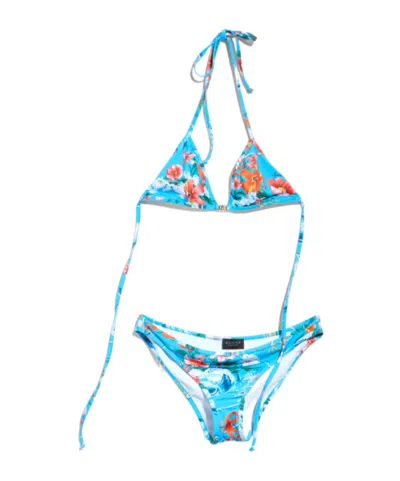 Gucci Printed Stretch Jersey Bikini In Multi