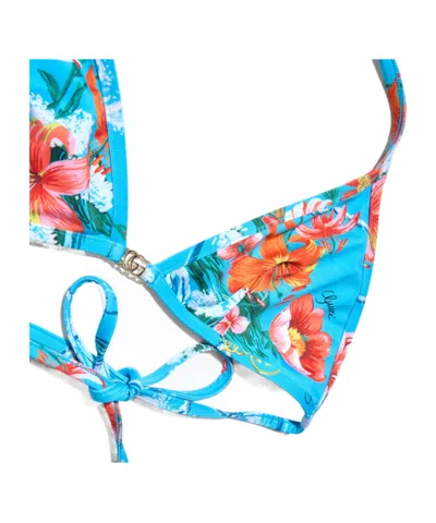 Gucci Printed Stretch Jersey Bikini In Multi