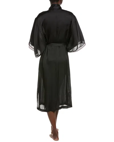 Natori Edit Ashley Robe In Black