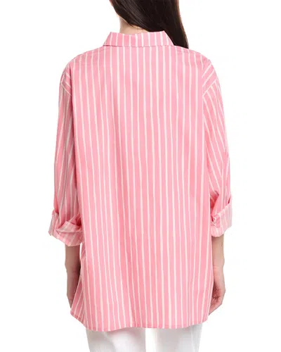 Marimekko Jokapoika Button Front Shirt In Pink