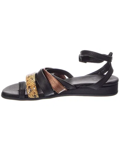 Arche Pylam Leather Sandal In Multi