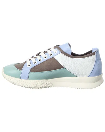 Arche Androy Leather Sneaker In Multi