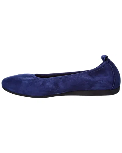 Arche Laius Leather Flat In Multi
