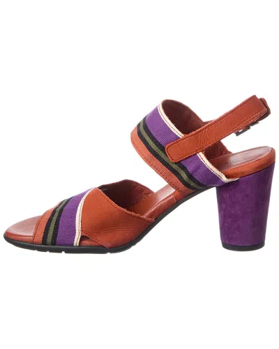 Arche Leiwel Leather Sandal In Multi
