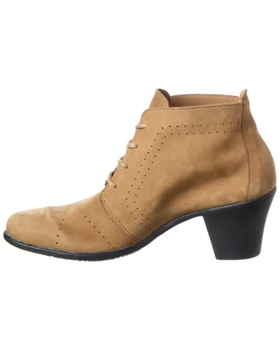 Arche Maorem Leather Flat In Brown