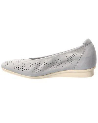 Arche Matrea Leather Flat In White