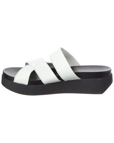 Arche Myakan Leather Flat In White