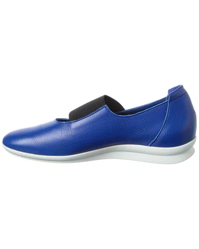 Arche Naskow Leather Sneaker In Blue