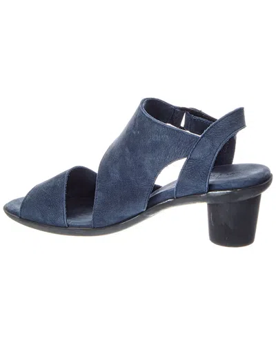Arche Elexus Leather Sandal In Multi