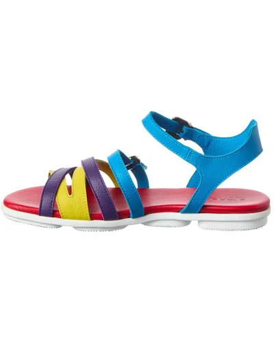 Arche Palika Leather Sandal In Multi