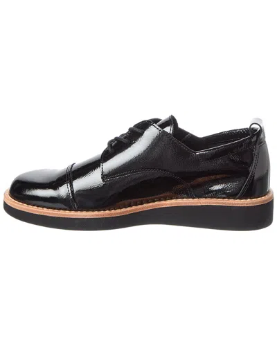 Arche Danara Leather Flat In Black